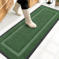 OLANLY Front Door Mat Outside 47x17, All-Season Heavy-Duty Rubber Doormat | by OLANLY