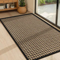 Door Mat Indoor Entrance 24"x36", Absorbent Indoor Door Mat, Non Slip Rubber by LEKEEPGO