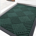 OLANLY Front Door Mat Outside Entrance, Waterproof Heavy-Duty Doormat | 29.5x17 by OLANLY