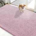 OLANLY Dog Door Mat for Muddy Paws 48x30, Super Absorbent Chenille Mud Mat | by OLANLY