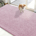 OLANLY Dog Door Mat for Muddy Paws 50x30, Super Absorbent Chenille Mud Mat | by OLANLY