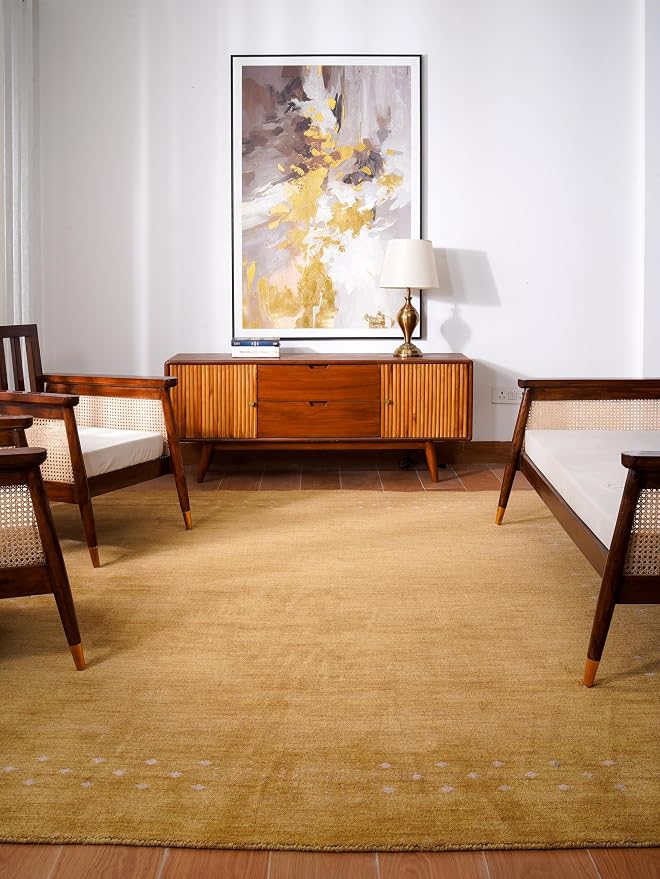 Hand Knotted Loom Wool ECO-Friendly Area Rugs by GetMyRugsLLC