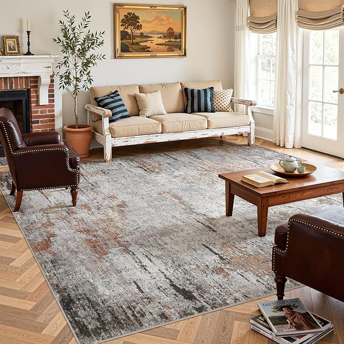 DMOYEST Area Rug Living Room Rugs - Image 6