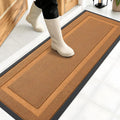 OLANLY Front Door Mat Outside 47x17, All-Season Heavy-Duty Rubber Doormat | by OLANLY