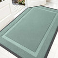 OLANLY Front Door Mat Outside 59x34, All-Season Heavy-Duty Rubber Doormat | by OLANLY
