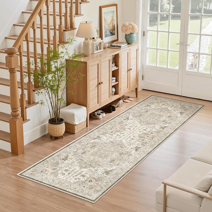 Madane Washable Runner Rug 2x6 Runners - Image 3