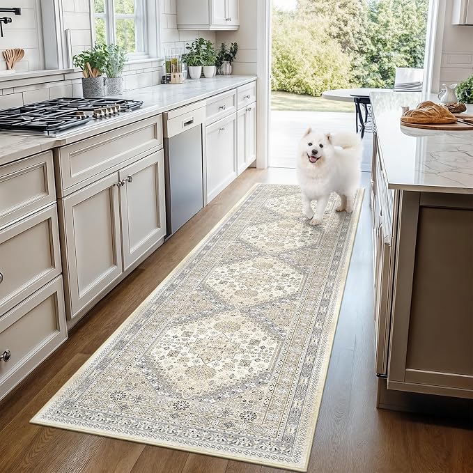 Runner Rug 2x6, Non Slip Washable Rugs - Image 9