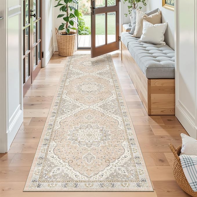 Madane Hallway Runner Rug 2x8 Washable Kitchen Rugs Non-Slip, Soft Ultra-Thin - Image 4