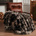 BENVWE Fluffy Faux Fur Throw Blanket by BENVWE