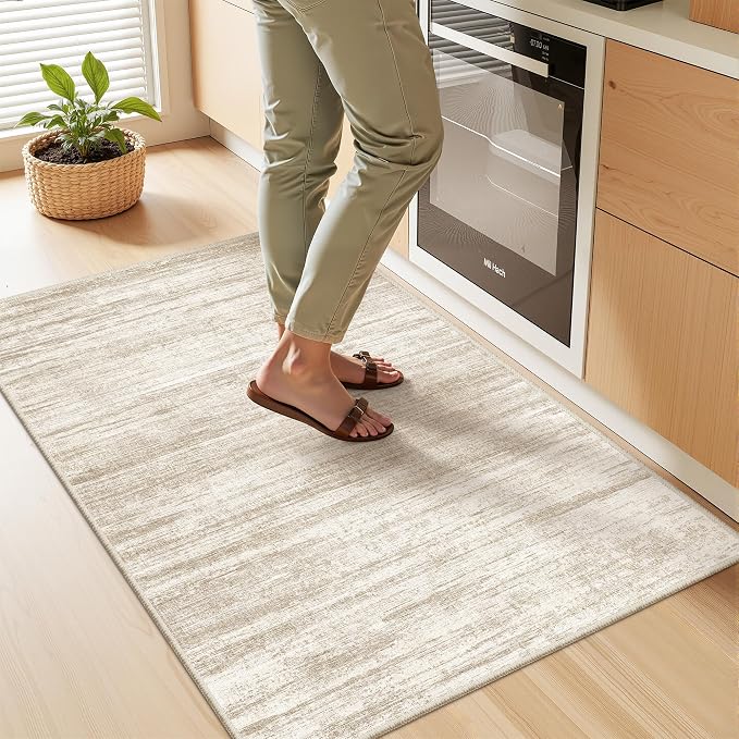 2x3 Rug Non Slip, Small Washable Entryway Rug, Runner - Image 5