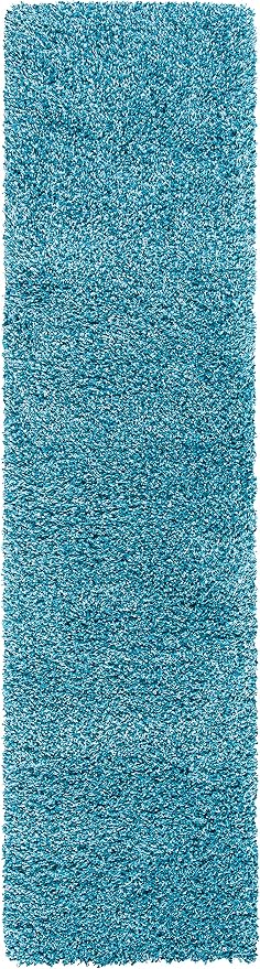 SAFAVIEH California Shag Collection Runner Rug - Image 2