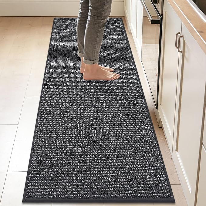 BEQHAUSE Kitchen Runner Rugs 24"x84", Kitchen Mats by BEQHAUSE