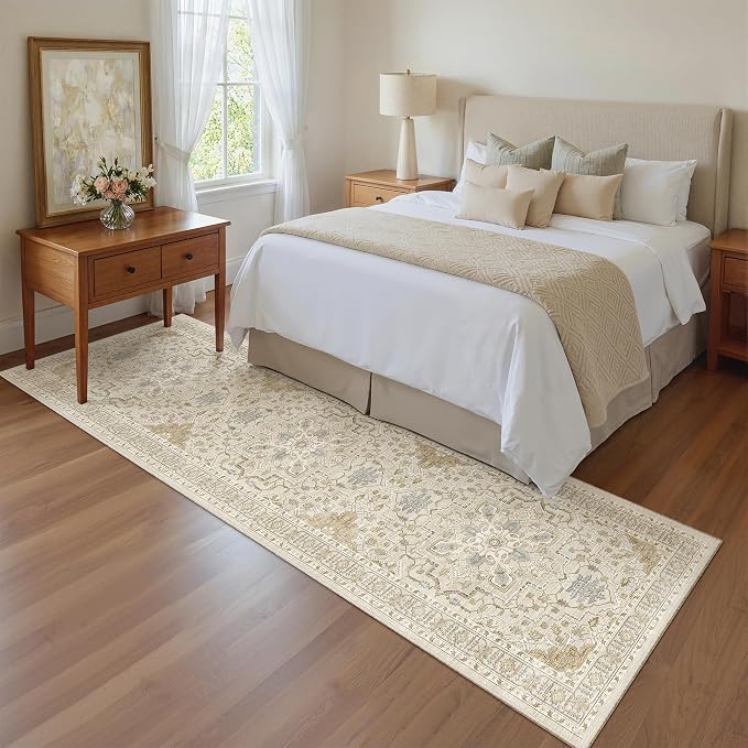 Madane Hallway Runner Rug 2x8 Washable Kitchen Rugs Non-Slip, Soft Ultra-Thin - Image 4