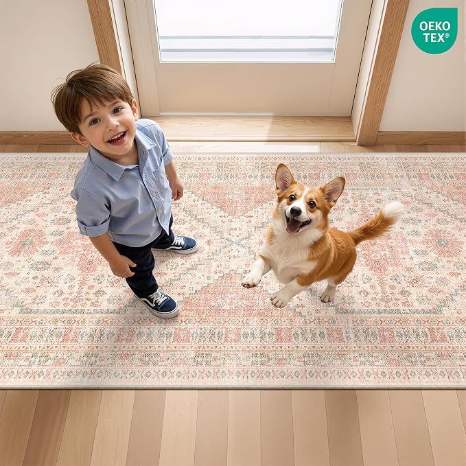Kitchen Runner Rug Non Slip Washable Rugs 2.5x8, Carpet Runner - Image 7