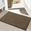 BEQHAUSE Dirt Trapper Door Mat 20" x 32", Non-Slip Washable Doormats, Low by BEQHAUSE