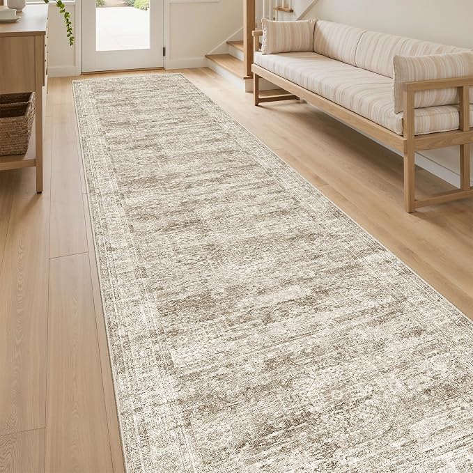 Soalmost Hallway Runner Rug 2'6"x10' Non-Slip Runners - Image 3