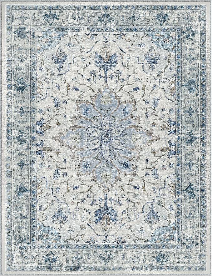 RELEANY Washable Area Rug, Runner 3'x20', Water Repellent, Pet Friendly - Image 10