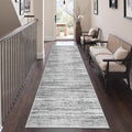 2x8 Runner Rug Non Slip, Washable Hallway Runner Rug, Nursery Room, Soft Runner by Restydon
