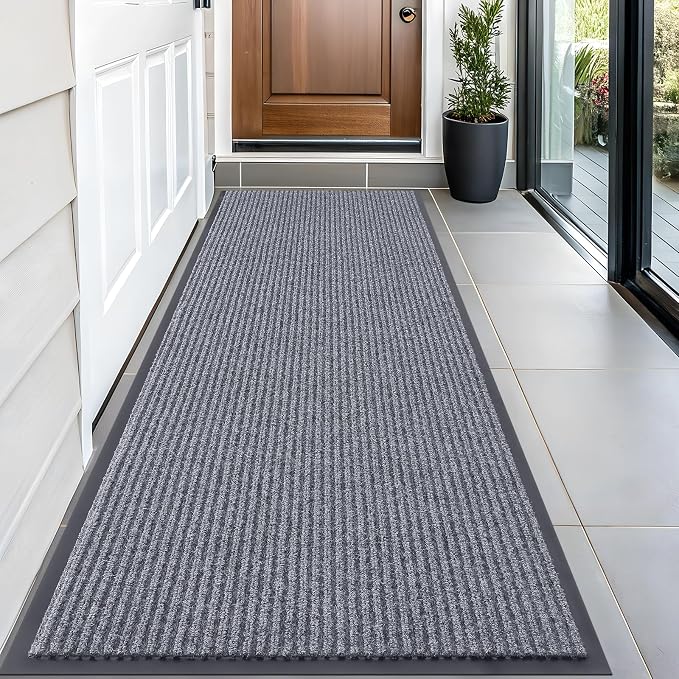 OLANLY Front Door Mat 59x23, Waterproof Heavy-Duty Indoor Outdoor Doormat | by OLANLY