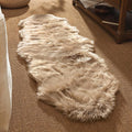 Ashler Faux Fur Rug, 2 x 6 Feet, Machine Washable | Fluffy Shaggy Rug, Ultra by AshlerHomeDeco