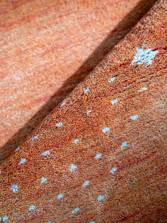 Rugsotic Carpets Hand Knotted Loom Wool ECO-Friendly Area Rugs - Image 6