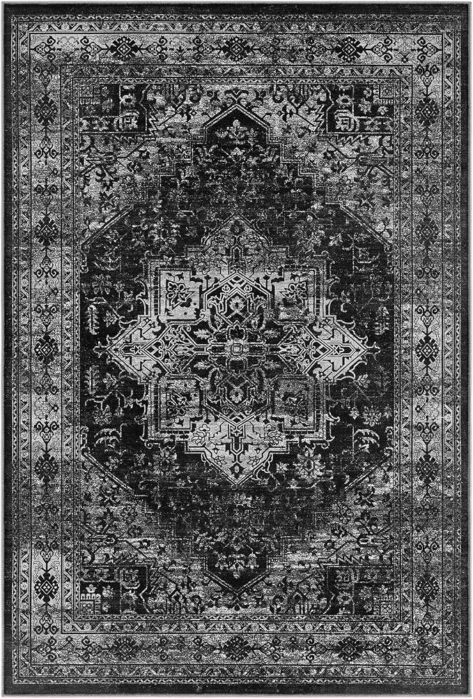 UERMEI 8x10 Area Rug Living Room Rugs - Image 9