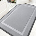 OLANLY Front Door Mat Outside 71x47, All-Season Heavy-Duty Rubber Doormat | by OLANLY