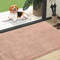 OLANLY Dog Door Mat for Muddy Paws 47x32, Super Absorbent Chenille Mud Mat | by OLANLY