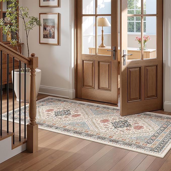 Runner Rug 2x6, Non Slip Washable Rugs - Image 3