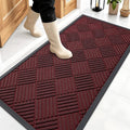 OLANLY Front Door Mat Outside Entrance 47x23, Waterproof Heavy-Duty Doormat | by OLANLY