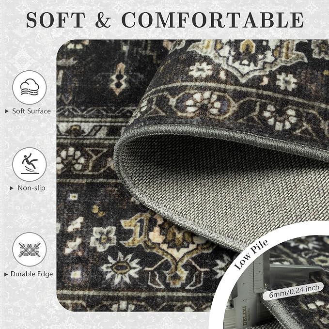 8x10 Area Rugs for Living Room - Image 7