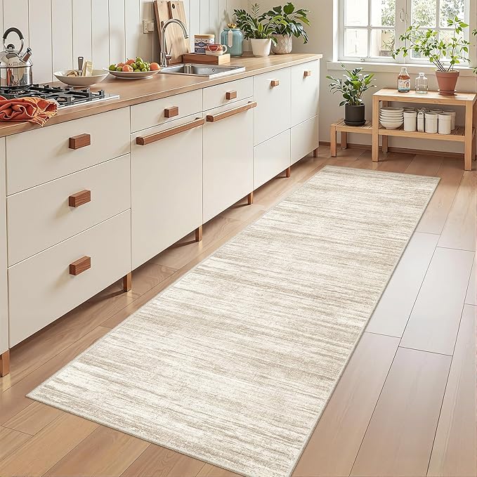 2x8 Runner Rug Non Slip, Washable Hallway Runner Rug, Nursery Room, Soft Runner - Image 4