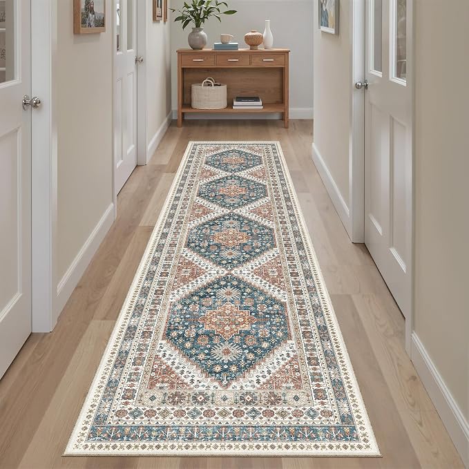 Madane Hallway Runner Rug 2x8 Washable Kitchen Rugs Non-Slip, Soft Ultra-Thin - Image 4