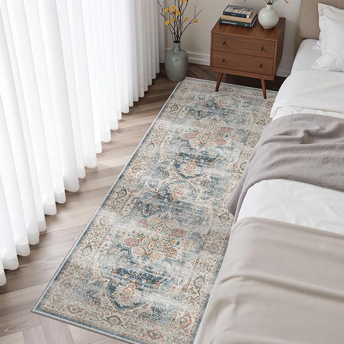 Madane Washable Runner Rug 2x6 Runners - Image 3