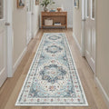 Madane Hallway Runner Rug 2x8 Washable Kitchen Rugs Non-Slip, Soft Ultra-Thin by Madane