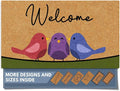 Barnyard Designs Natural Coco Coir Non-Slip Doormat | Heavy-Duty Welcome Mat by BarnyardDesigns