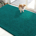 OLANLY Dog Door Mat for Muddy Paws 48x30, Super Absorbent Chenille Mud Mat | by OLANLY