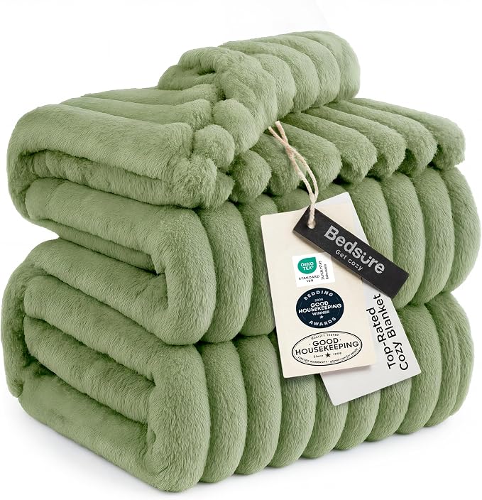 Bedsure Soft Full Size Fleece Blankets by Unknown
