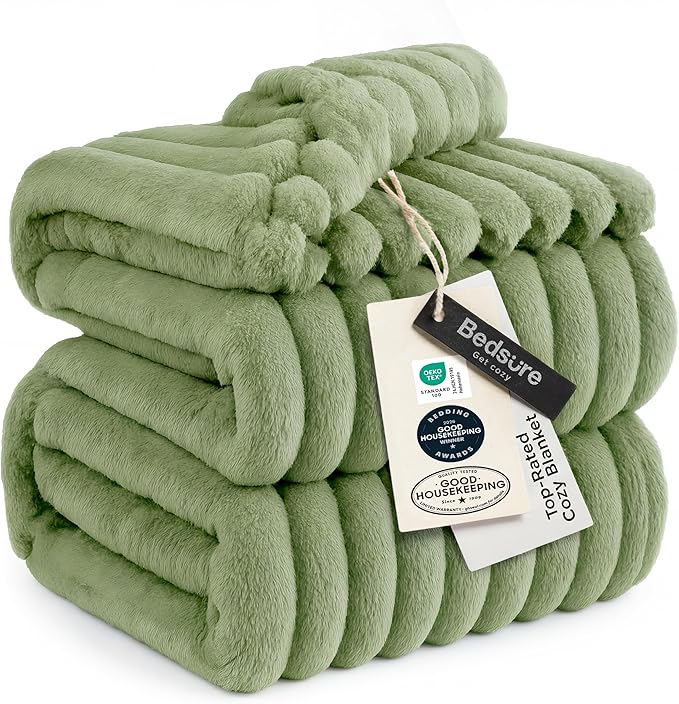 Bedsure Soft Cal King Size Blanket by Unknown