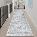 Soalmost Runner Rug 2x7 Washable Non-Slip Hallway Rugs by Soalmost