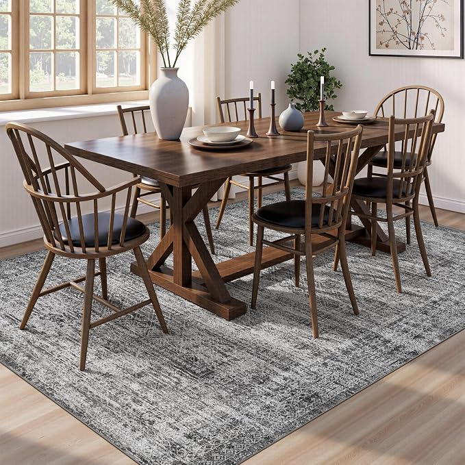 UERMEI 5x7 Area Rug Living Room Rugs - Image 4