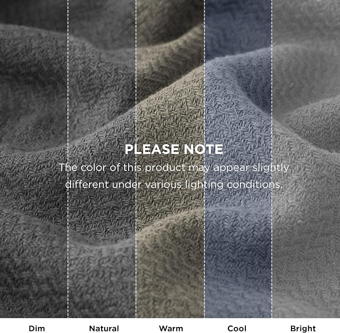 Bedsure GentleSoft 100% Cotton Large Blanket Oversized King - Image 8