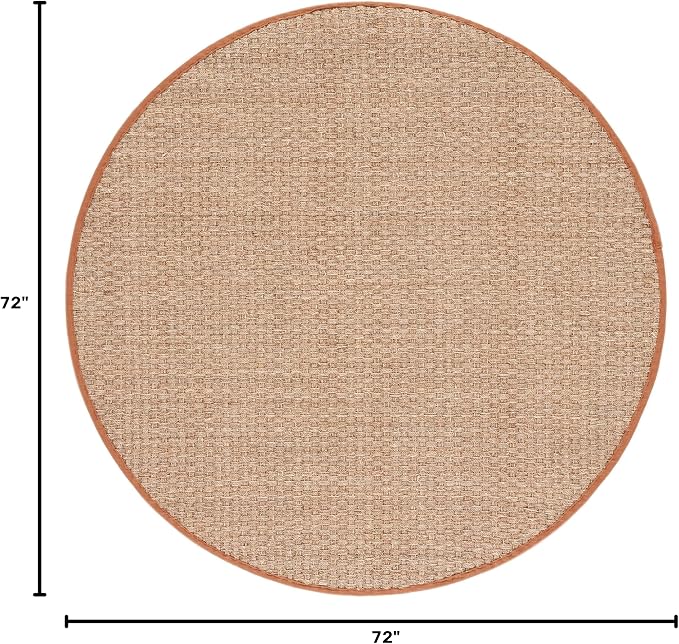 SAFAVIEH Area Rug 6' Round - Image 2
