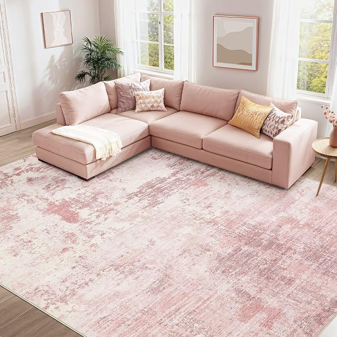 UERMEI 10x12 Area Rug Living Room Rugs - Image 9
