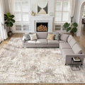 LOONGRUG 10x13 Area Rug Washable Large Neutral Modern Living Room Rug | by LOONGRUG