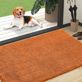 OLANLY Dog Door Mat for Muddy Paws 47x32, Super Absorbent Chenille Mud Mat | by OLANLY