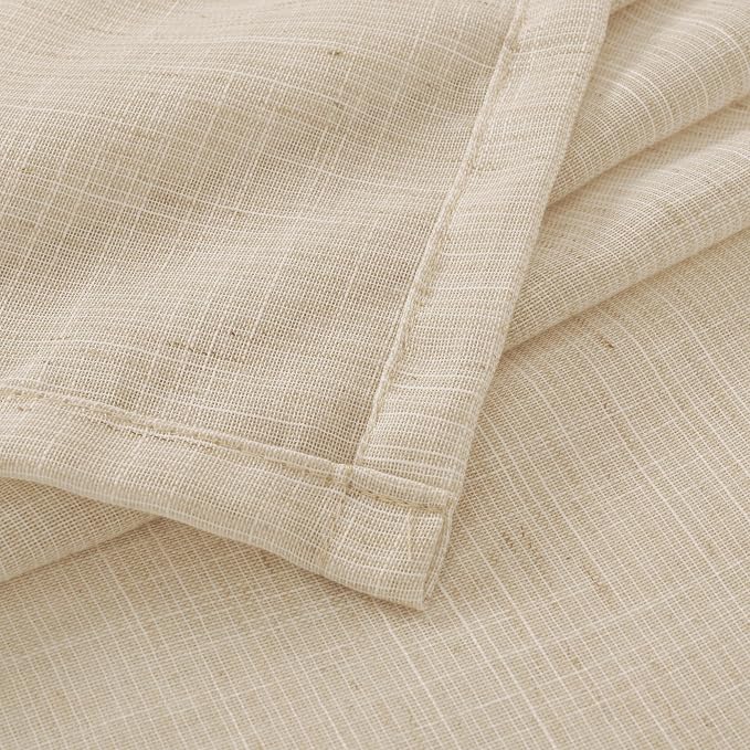 BGment Natural Linen Curtains 72 Inches Long - Image 8