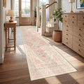 Runner Rug 2x10, Vintage Washable Rugs by Restydon