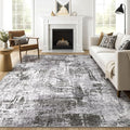 LOONGRUG 8x10 Area Rugs Washable Large Neutral Modern Living Room Rug | by LOONGRUG