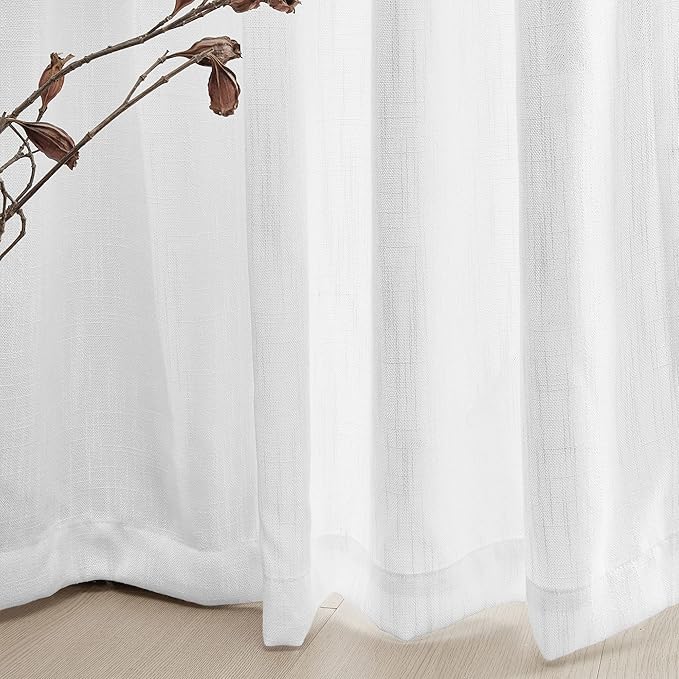 MYSKY HOME French Door Curtains - Image 5